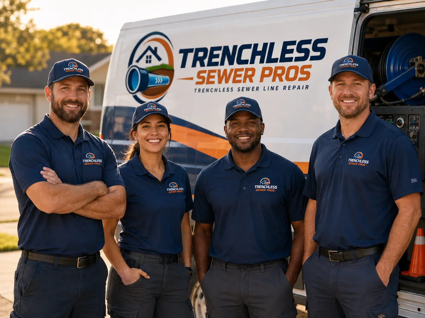 Trenchless Sewer Repair company in Picacho, NM